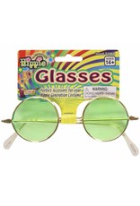 Green Hippie Glasses