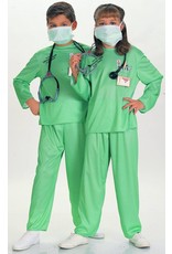 Child ER Doctor Medium (8-10) Costume