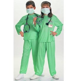 Child ER Doctor Medium (8-10) Costume