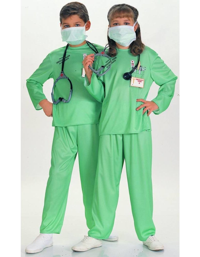 Child ER Doctor Small (4-6) Costume