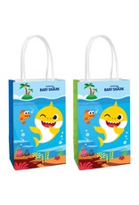 Baby Shark Printed Paper Kraft Bags (8)