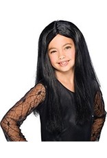 Child Witch Wig Black