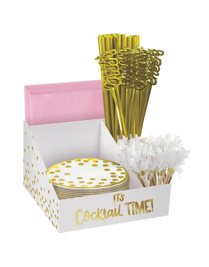 Cocktail Party Bar Caddy