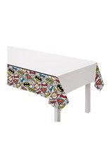 Justice League Heros Unite Table Cover