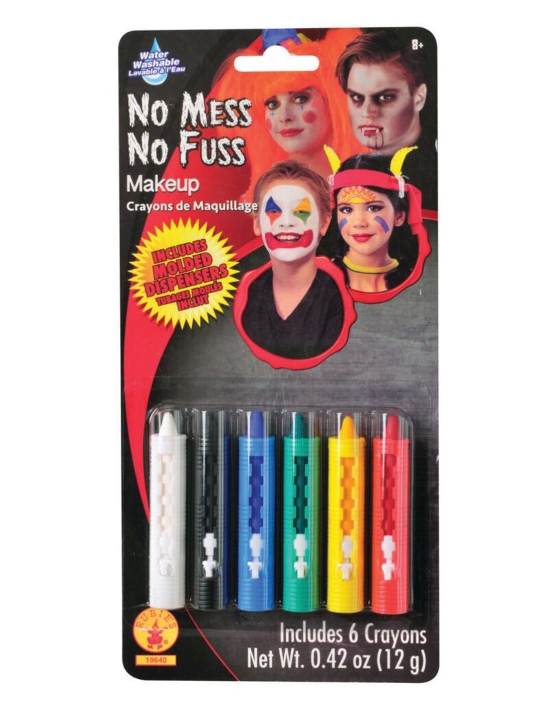 No Mess No Fuss Makeup Sticks