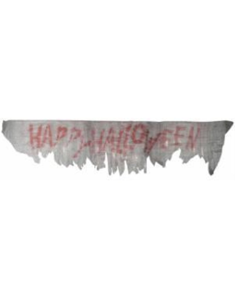 Happy Halloween Cloth Banner