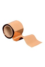 Metallic Streamer Rose Gold 2"X 100'