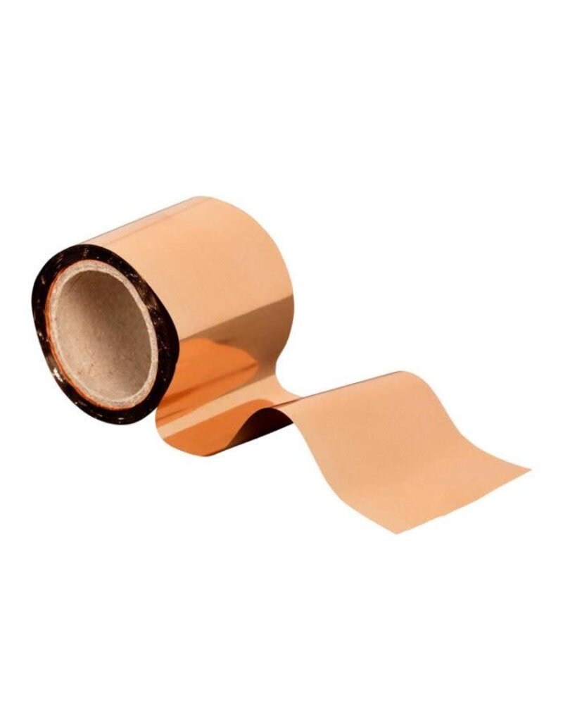 Metallic Streamer Rose Gold 2"X 100'