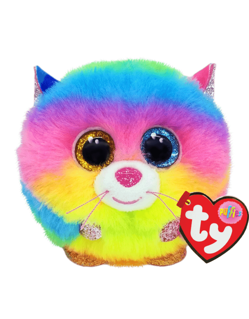 Beanie Balls Rainbow Cat Gizmo
