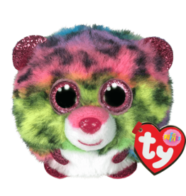 Beanie Balls Multicoloured Leopard Dotty