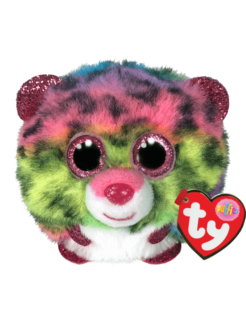 Beanie Balls Multicoloured Leopard Dotty
