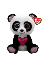 Beanie Boo Panda With Heart Esme