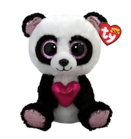 Beanie Boo Panda With Heart Esme