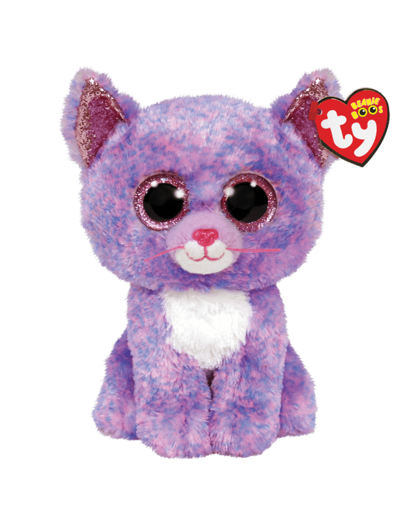 Beanie Boos Lavender Cat Cassidy