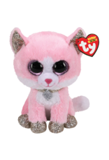 Beanie Boos Pink Cat Fiona