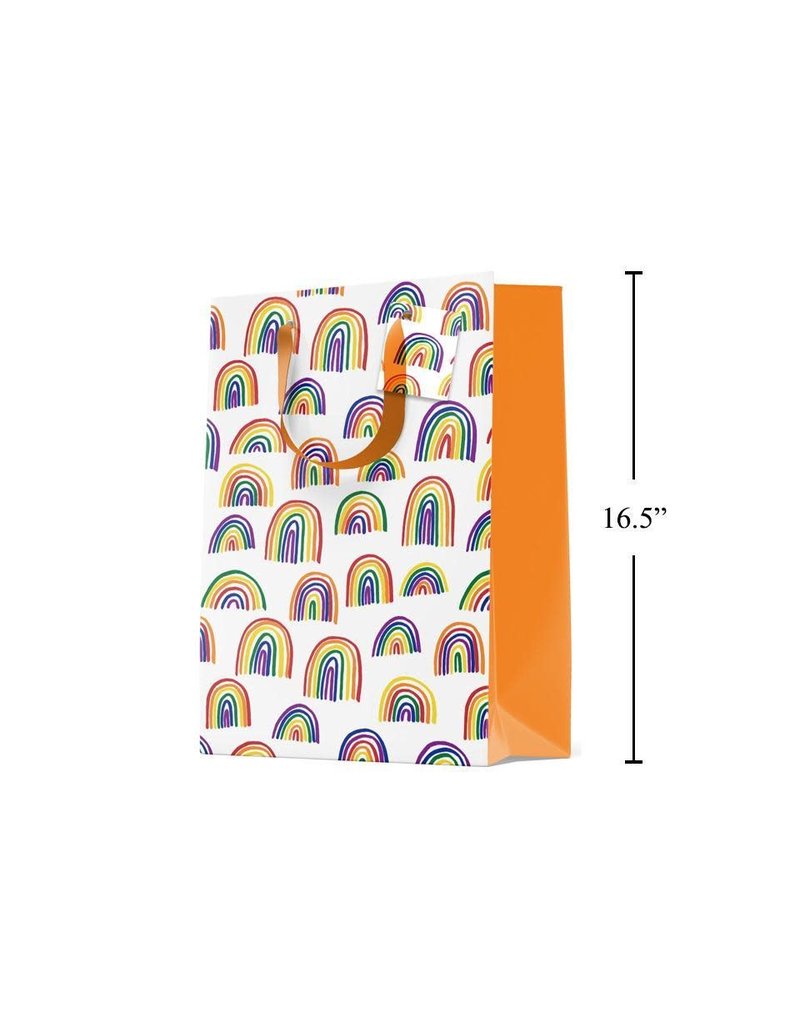 Jumbo Gift Bag Rainbows
