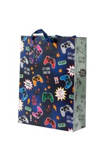 Paper, Jumbo Gift Bag, Game On!