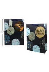 Paper, Jumbo Gift Bag, Happy Bday Balloon