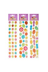 Woody's Stickers, Balloons, 3 style