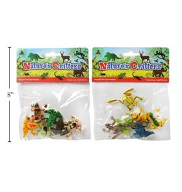 Nature's Critters,6-pc, Frog