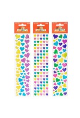 Woody's Stickers, Hearts 3 styles