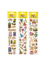 Woody's Laser Stickers, Party, 3 Styles