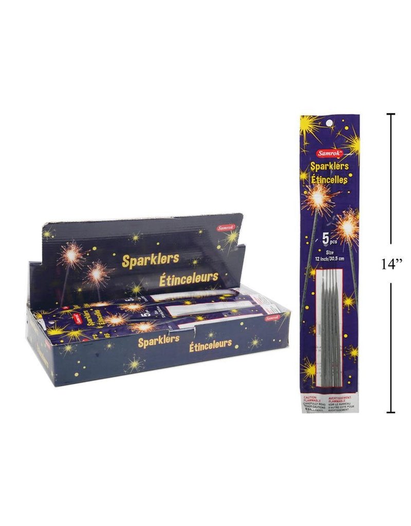 5-pc. 12" Sparkler