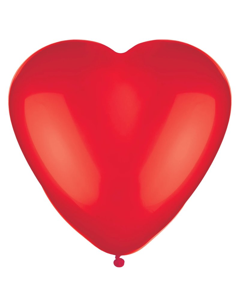 Heart-Shaped Latex Balloon (6)
