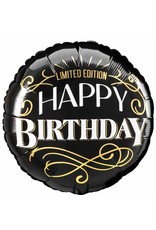 Happy Birthday Better With Age 18" Mylar Balloon