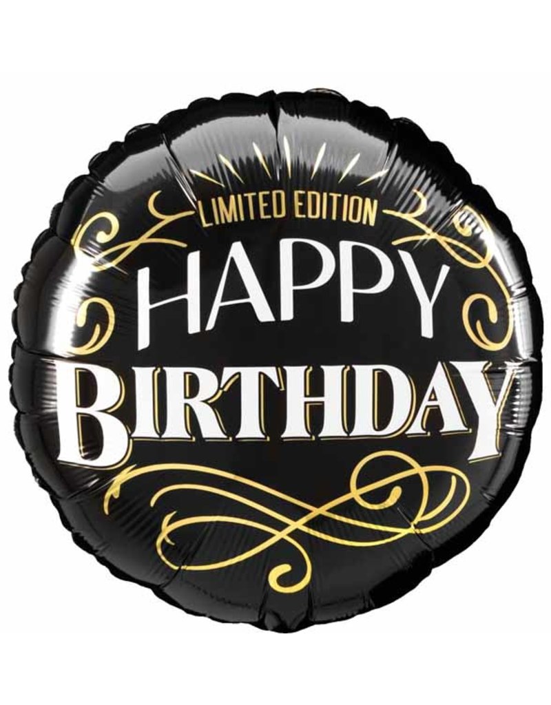 Happy Birthday Better With Age 18" Mylar Balloon