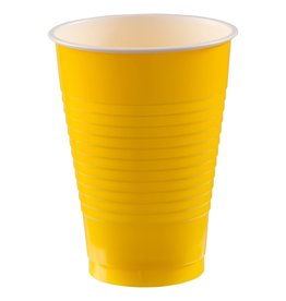 Yellow Sunshine 12oz Plastic Cup (20)