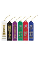 Goal Getter Recognition Ribbons 7 1/2" x 2" (6)