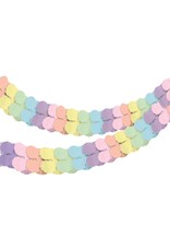 Pastel Paper Garland 12FT