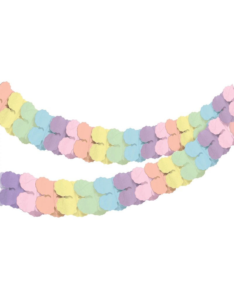 Pastel Paper Garland 12FT