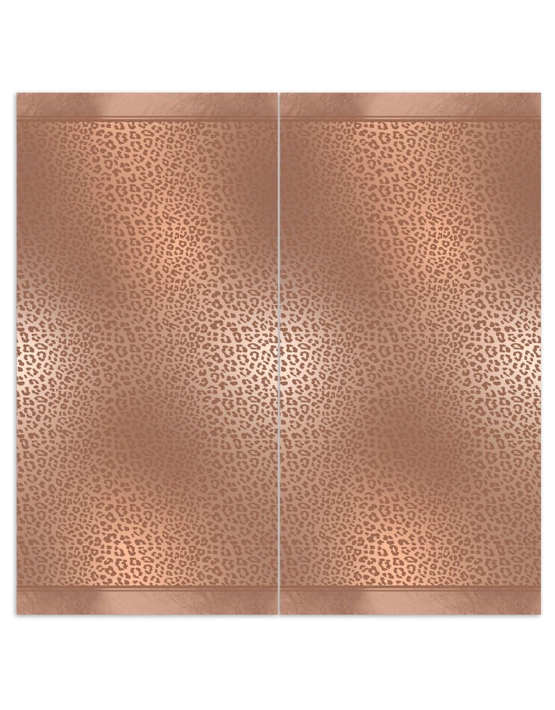 Rose Gold Leopard Scene Setter Backdrop