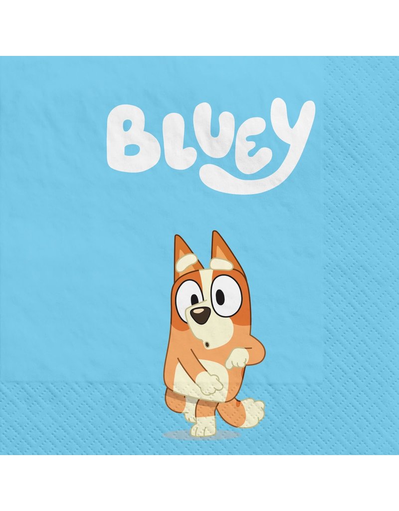 Bluey Beverage Napkins (16)