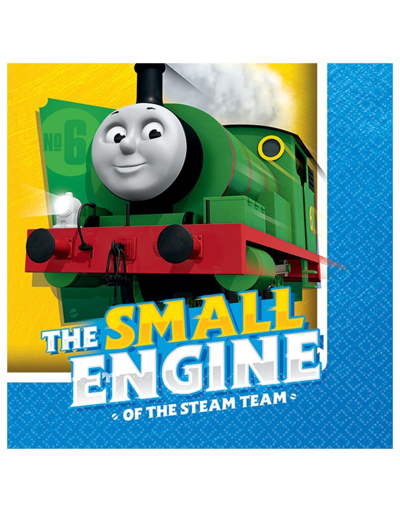 Thomas All Aboard Beverage Napkins (16)