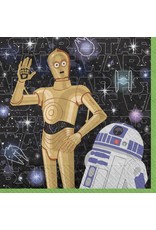 Star Wars™ Galaxy of Adventures Beverage Napkins (16)