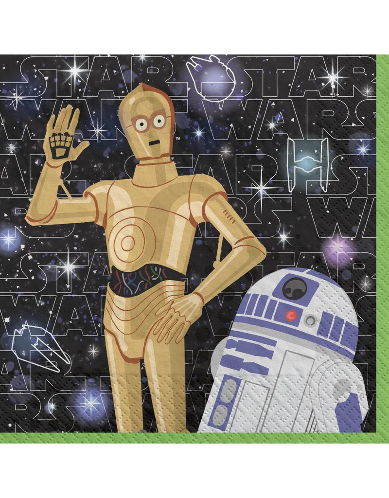 Star Wars™ Galaxy of Adventures Beverage Napkins (16)
