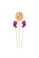 Birthday Pick Candles #5