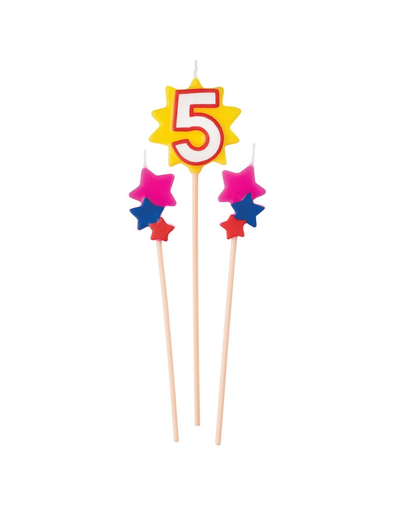 Birthday Pick Candles #5