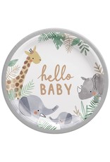 Soft Jungle 10 1/2" Round Plates (8)