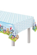 Bluey Plastic Table Cover