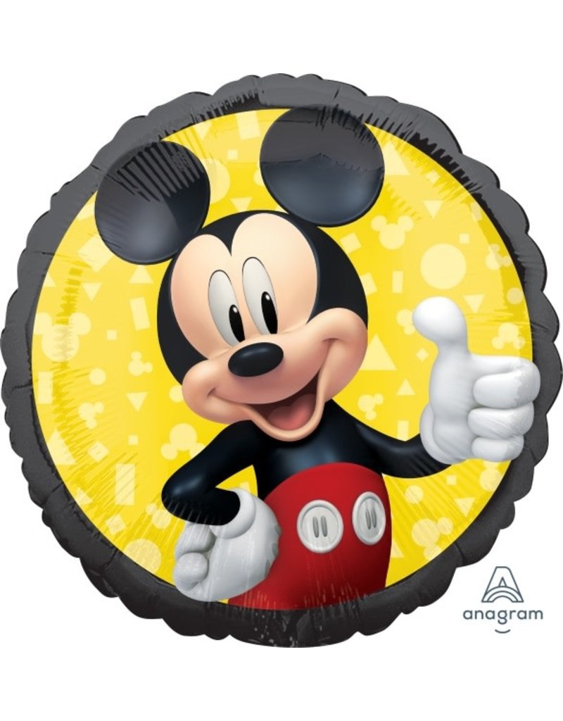 Mickey Mouse Forever 18" Mylar Balloon