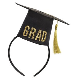 Grad Cap Headband