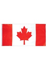 Canadian Large Fabric Flag