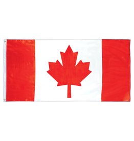 Canadian Large Fabric Flag