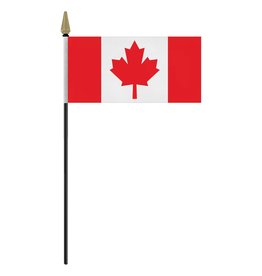Canadian Small Fabric Flag
