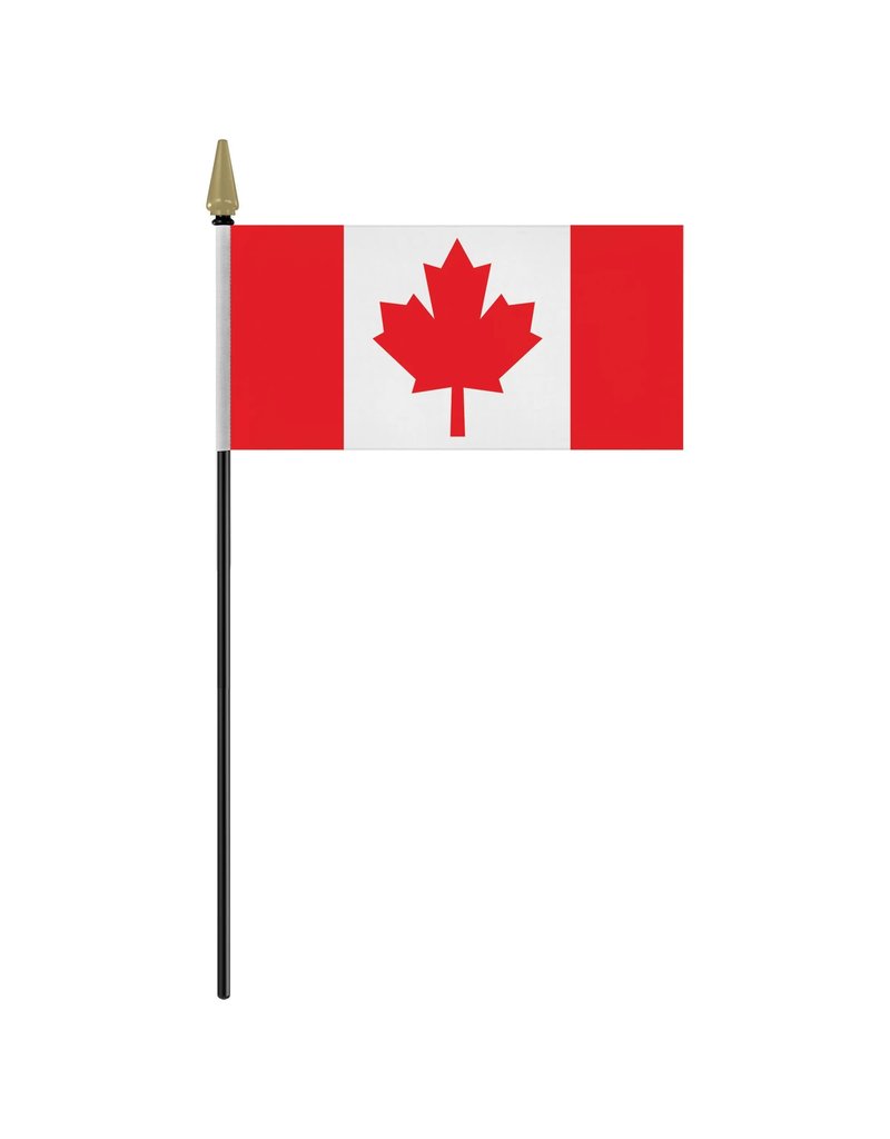 Canadian Small Fabric Flag