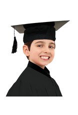 Graduation Cap - Black 9 1/4" H x 9 1/4" W x 4 3/4" D